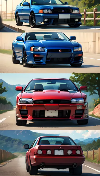 Nissan R34 Skyline: Car Model Overview -> Nissan 34